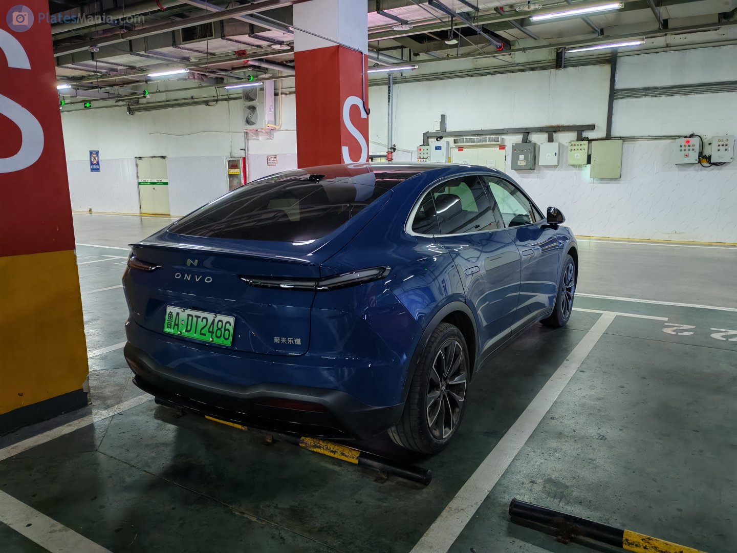 鲁A·DT2486, Onvo L60 