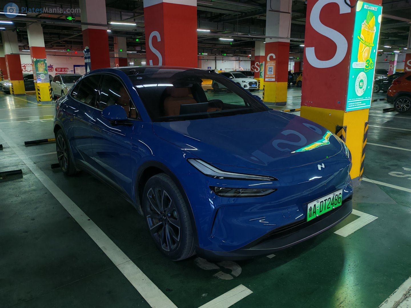 鲁A·DT2486, Onvo L60 