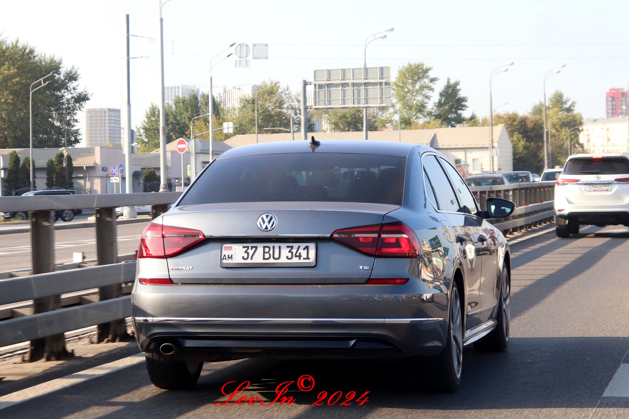 37 BU 341, Volkswagen Passat 7th gen (NMS; CN- and NA-market), facelift, 2015–2019