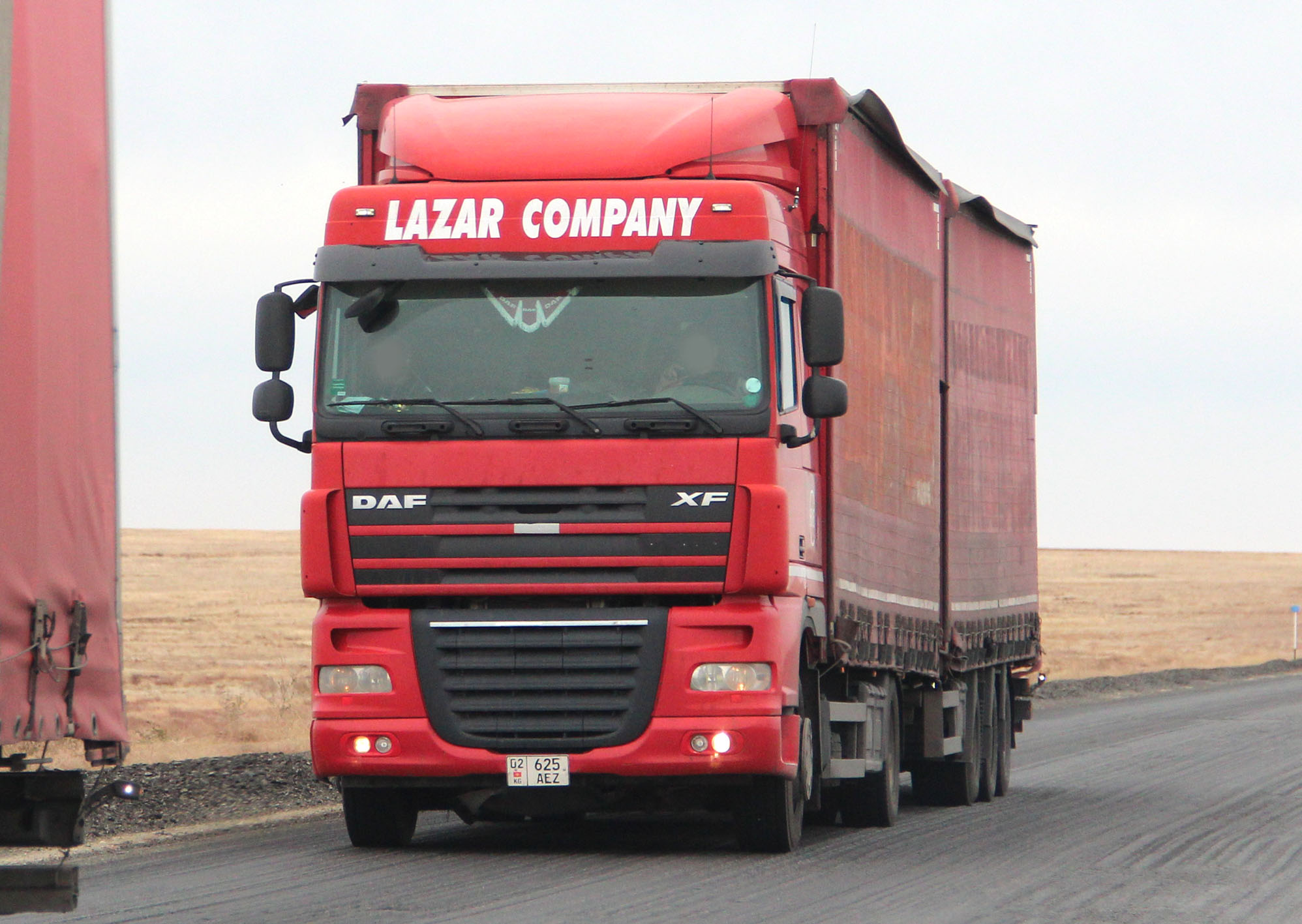 02 625 AEZ, DAF XF 3rd gen (XF105), 2006–2020