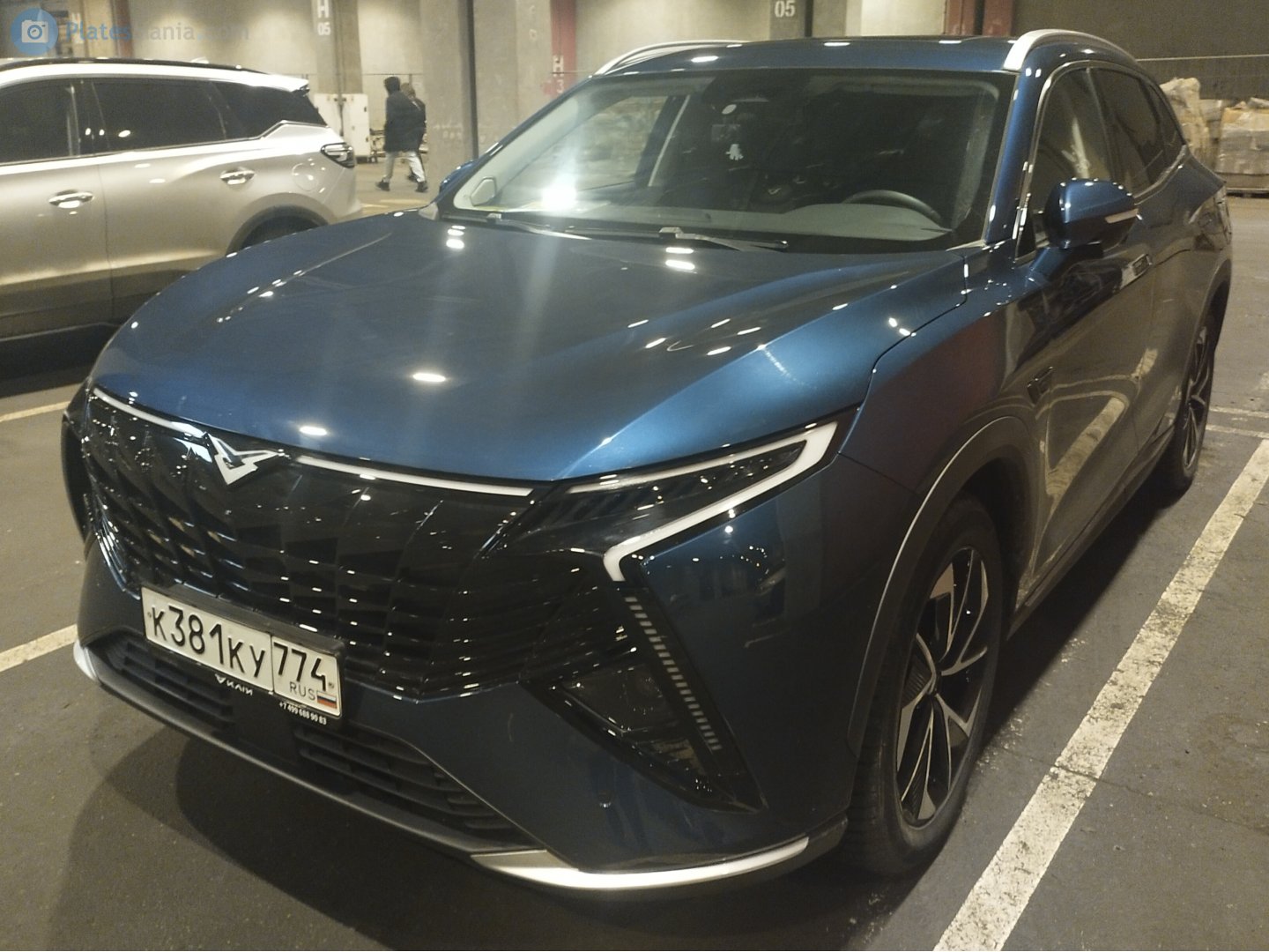 к 381 ку 774, Kaiyi Kunlun / X7 