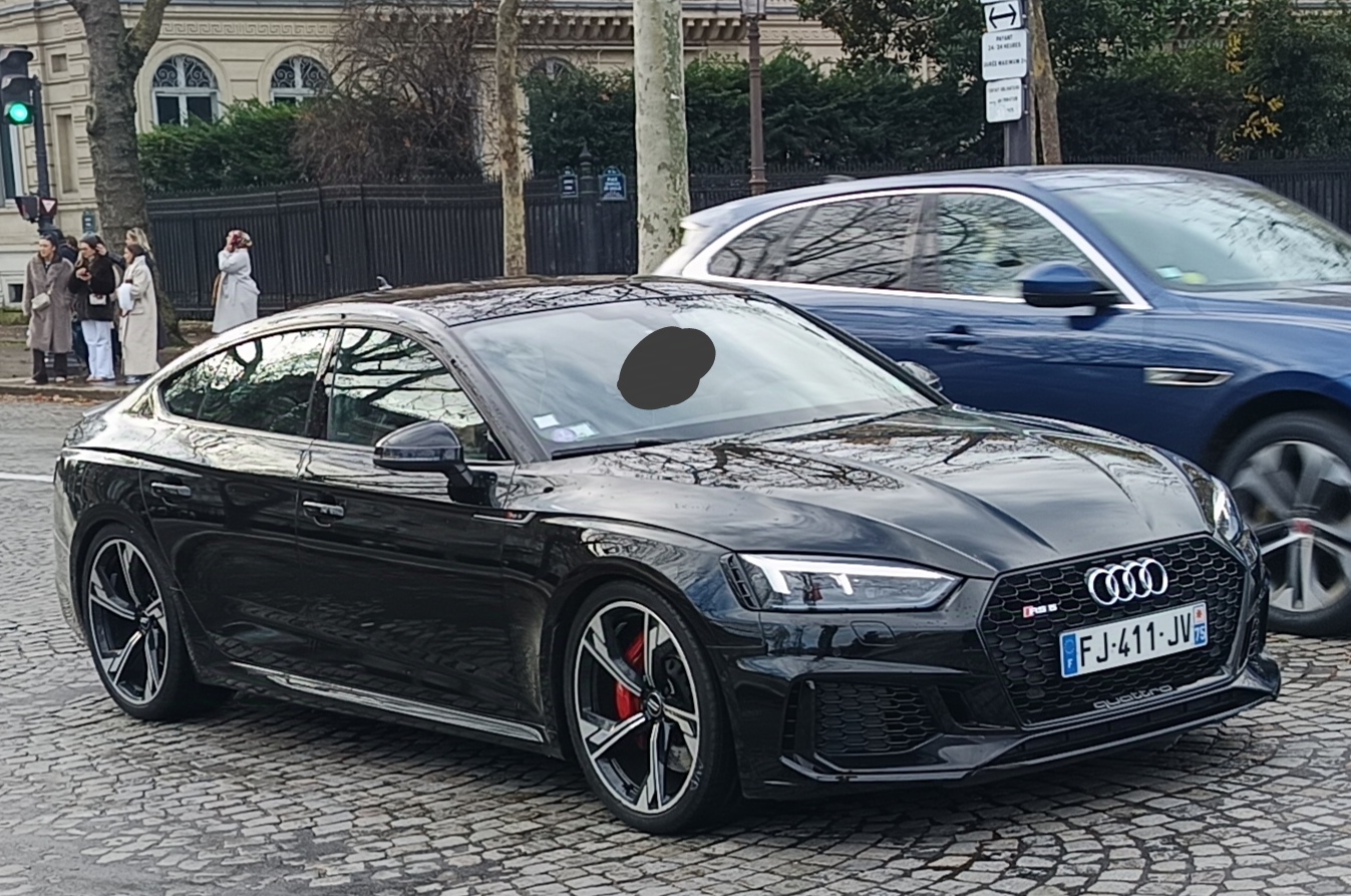 FJ-411-JV, Audi RS5 2nd gen Sportback (B9/F5A), 2018–