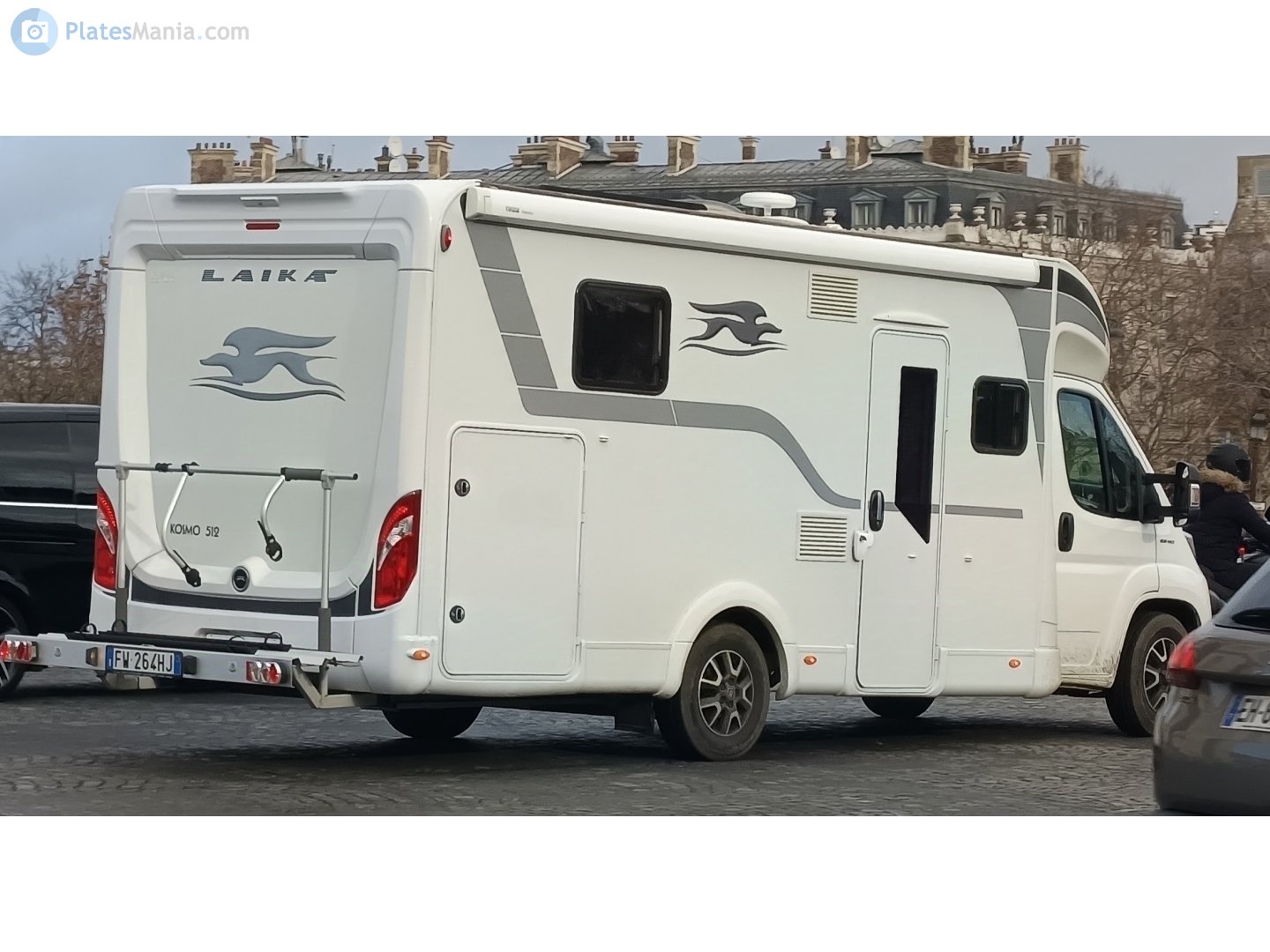 FW 264 HJ, Laika Kosmo 