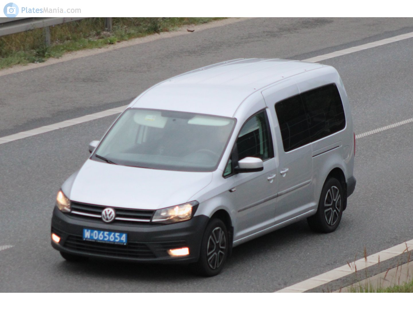 W 065654, Volkswagen Caddy 3rd gen (2K), 2nd facelift, 2015–2020
