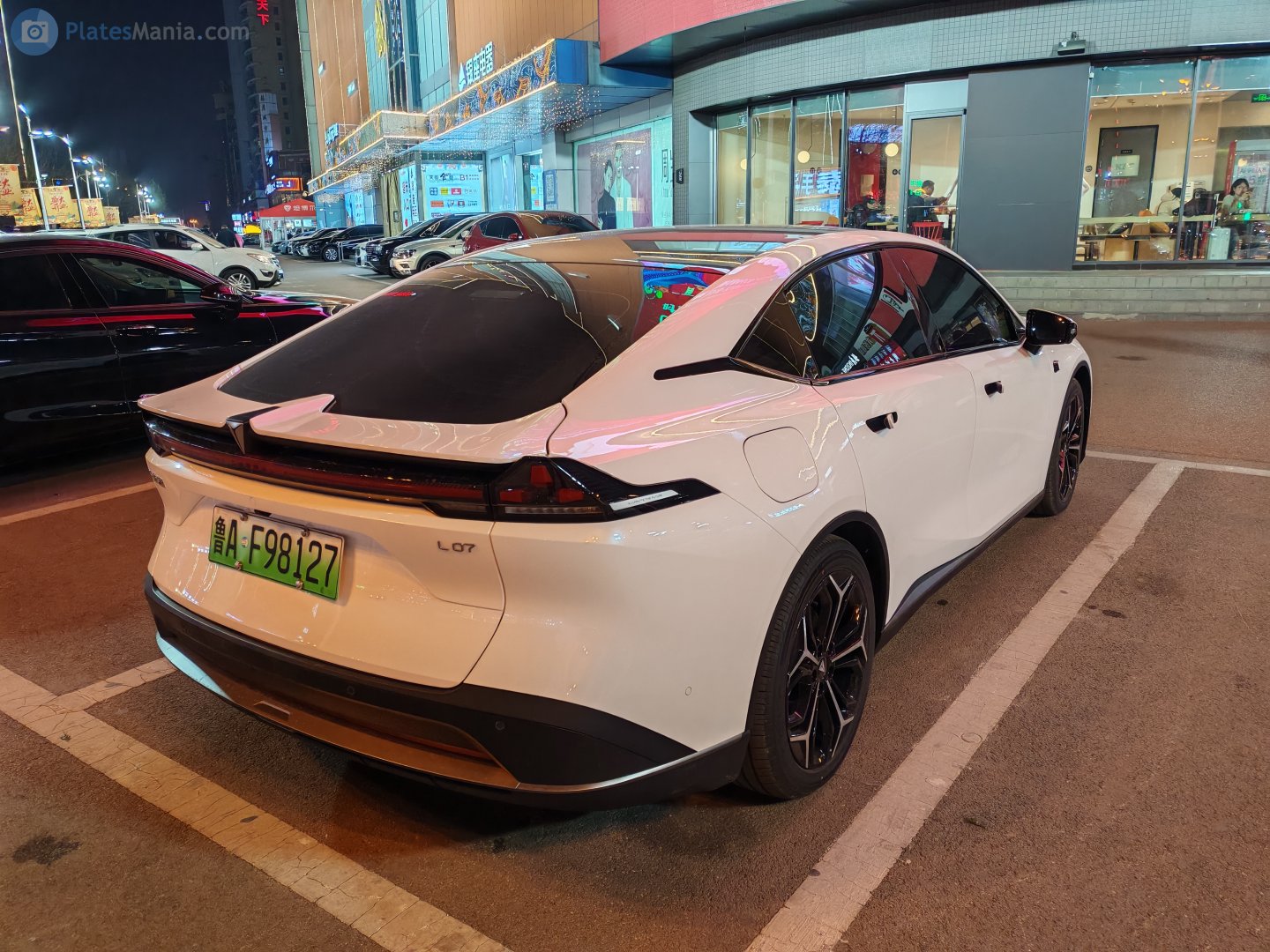 鲁A·F98127, Deepal (Shenlan) L07 