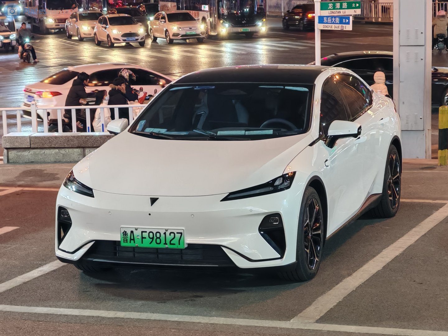 鲁A·F98127, Deepal (Shenlan) L07 