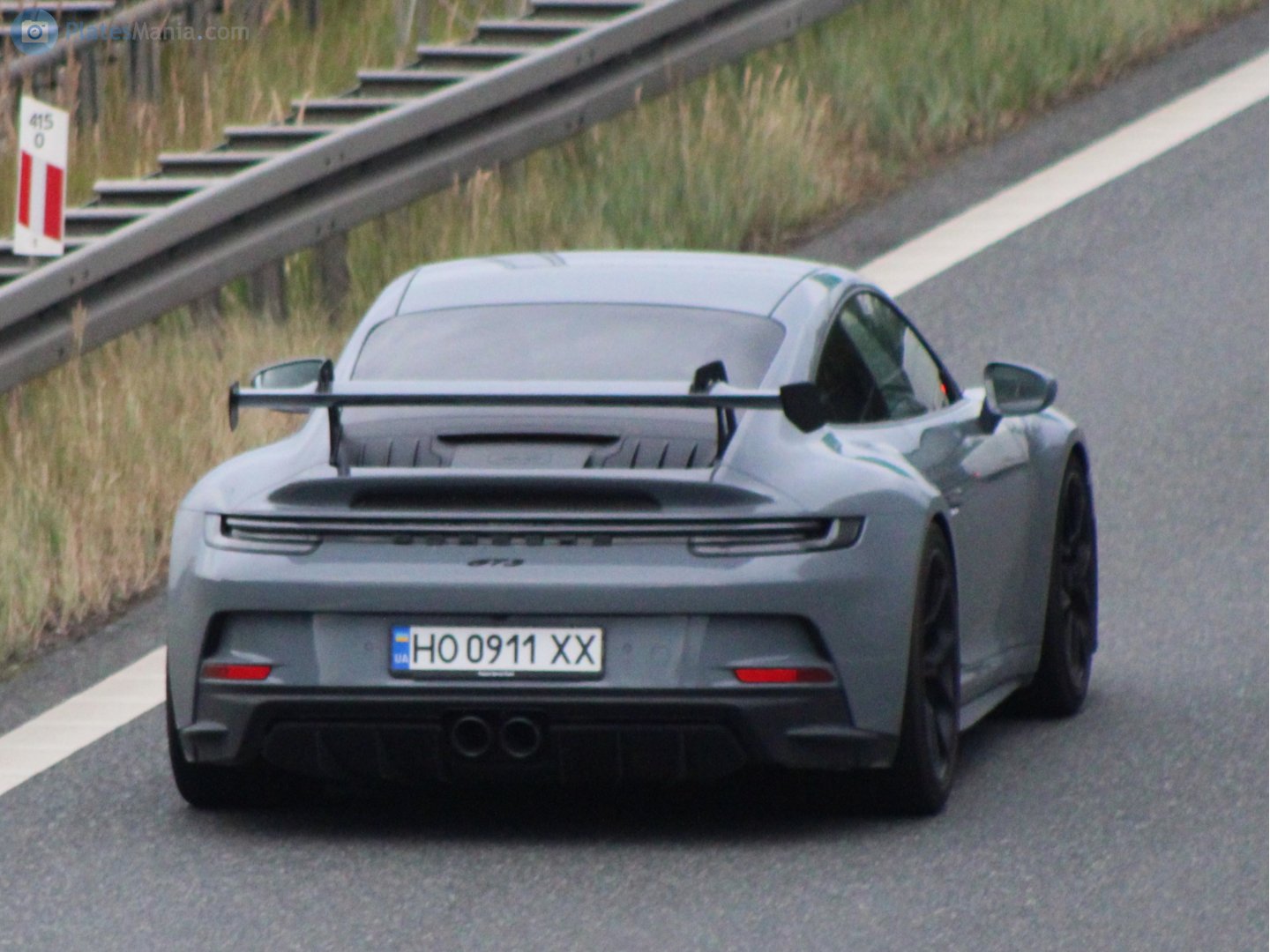 HO 0911 XX, Porsche 911 8th gen Coupé (992.1), 2019–2025