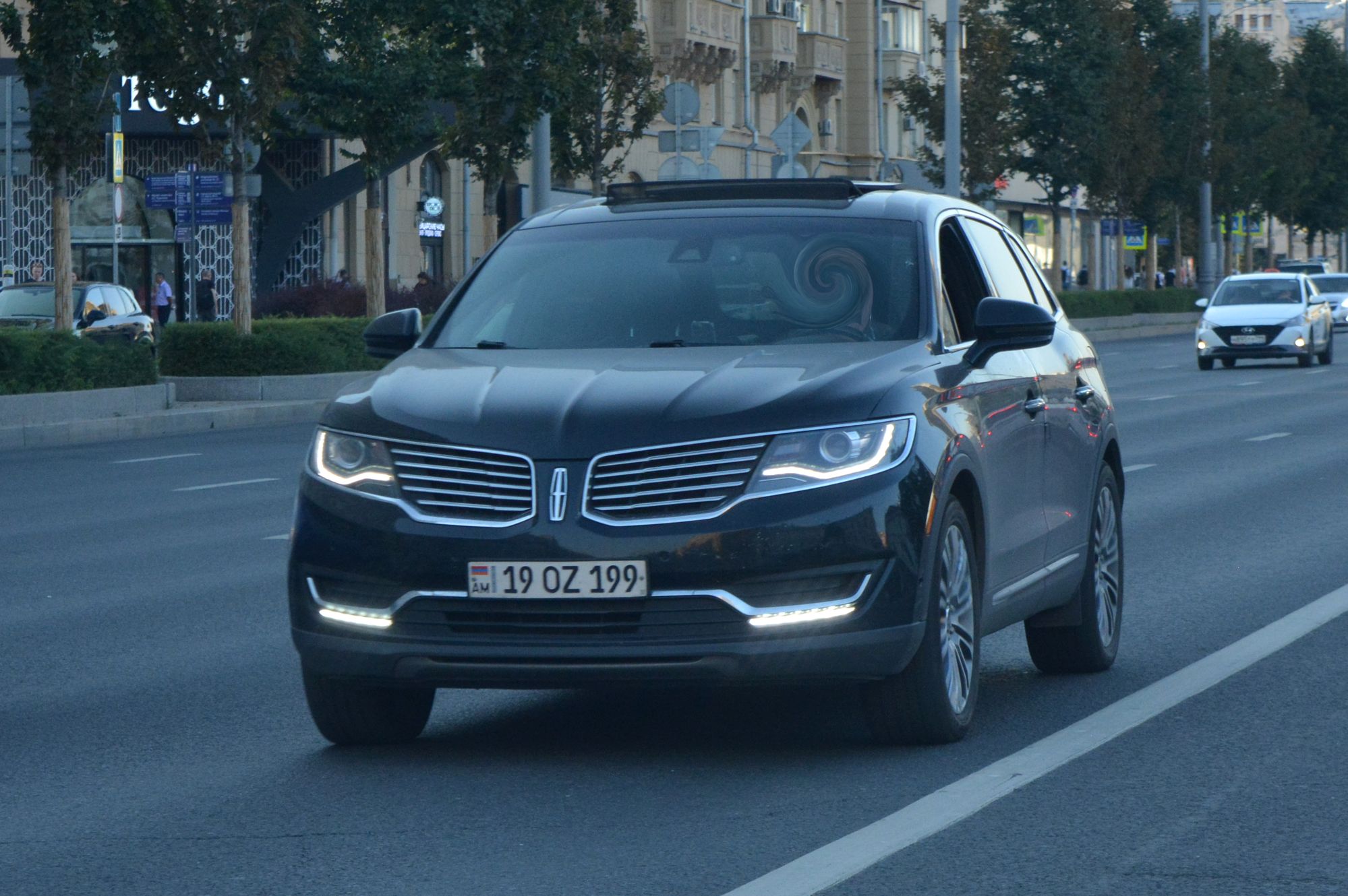 19 OZ 199, Lincoln MKX 2nd gen (U540), 2015–2018