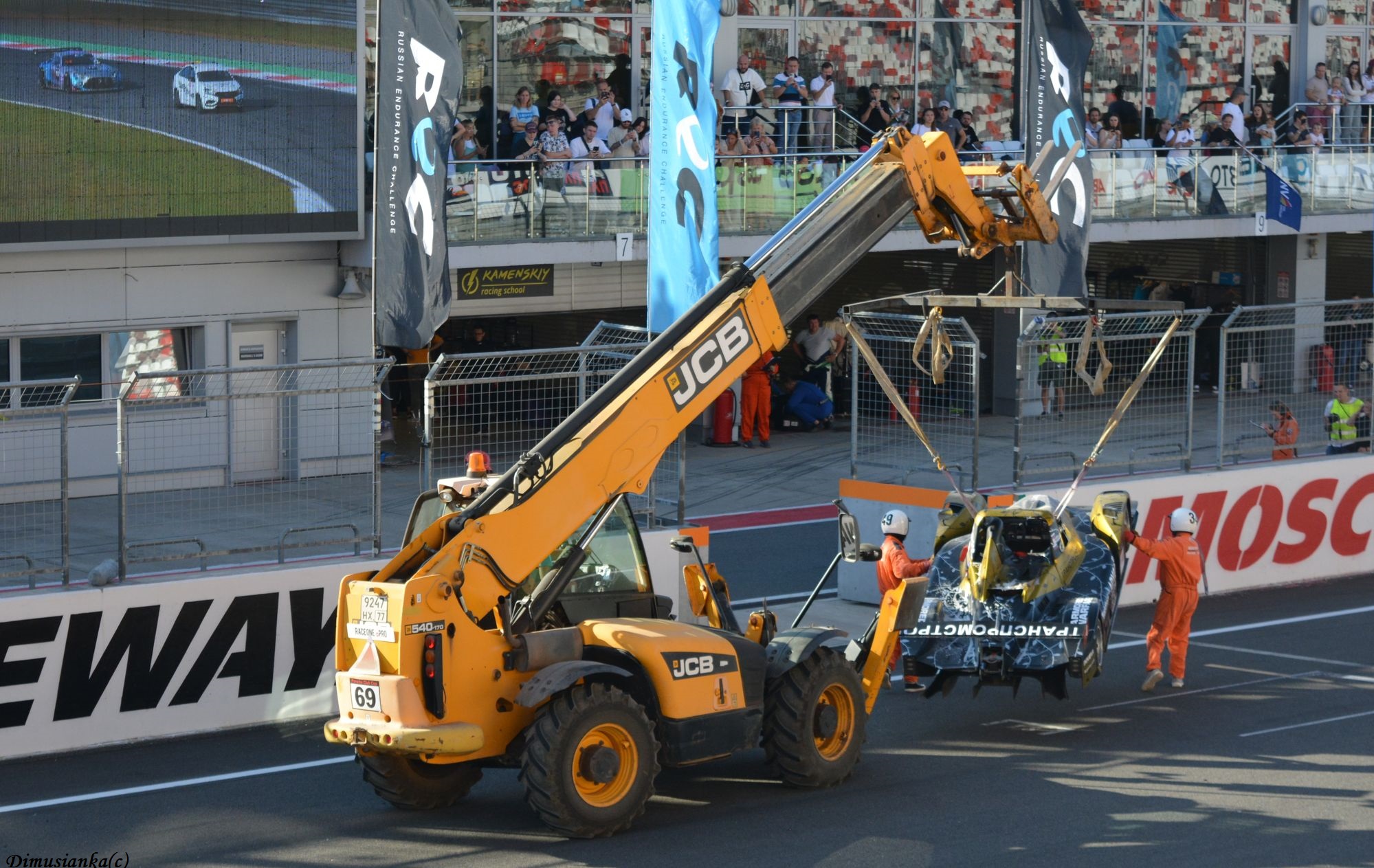 9247 нх 77, JCB 500-Series 