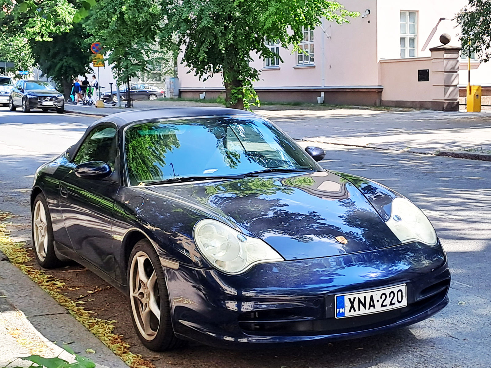XNA-220, Porsche 911 5th gen Cabrio (996), 1998–2005