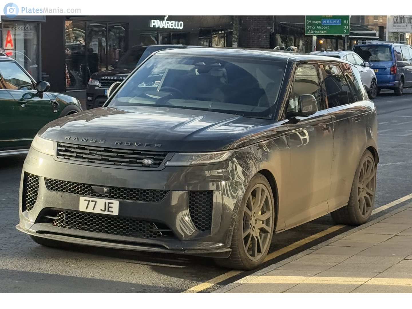 77JE, Land Rover Range Rover Sport 3rd gen (L461), 2022–
