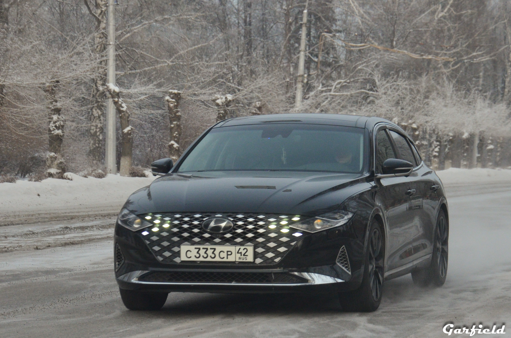 с 333 ср 42, Hyundai Grandeur 6th gen (IG), facelift, 2019­–2022