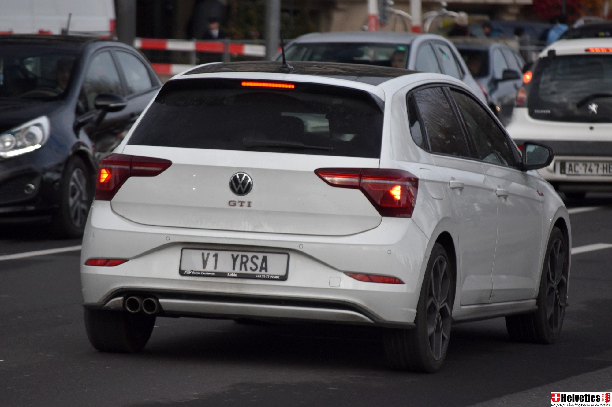 V1 YRSA, Volkswagen Polo 6th gen Hatch (AW/BZ), facelift, 2021–