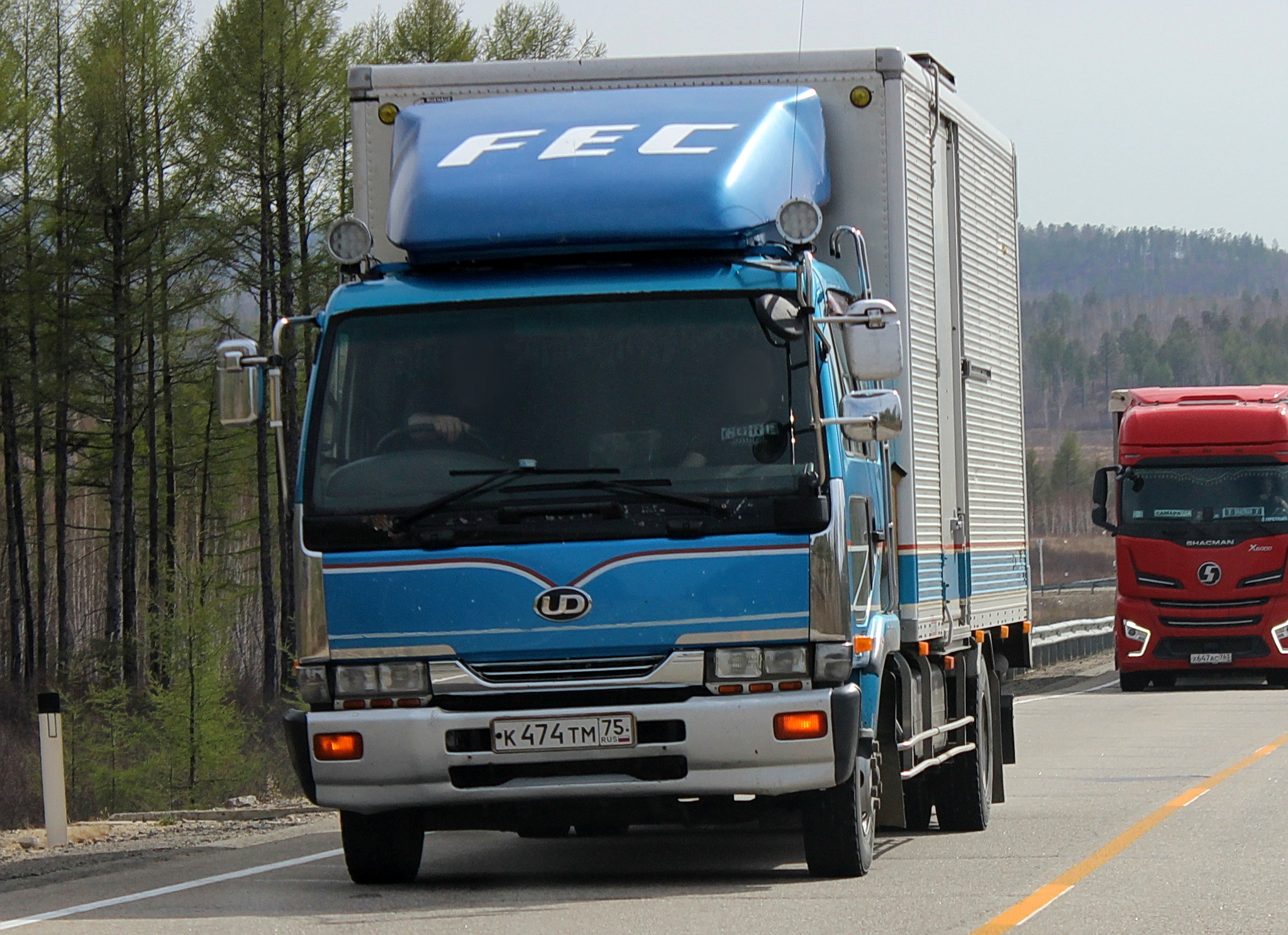 к 474 тм 75, Nissan Diesel UD1300 