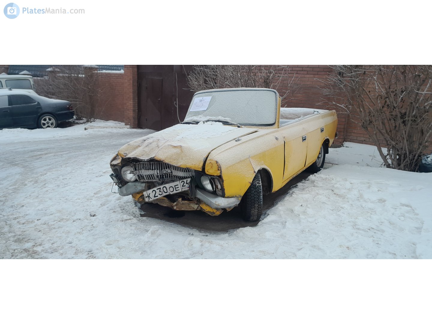 к 230 ое 24, Izh Москвич-408/412 (Moskvich-408/412) 412ИЭ-028, 1982–1999