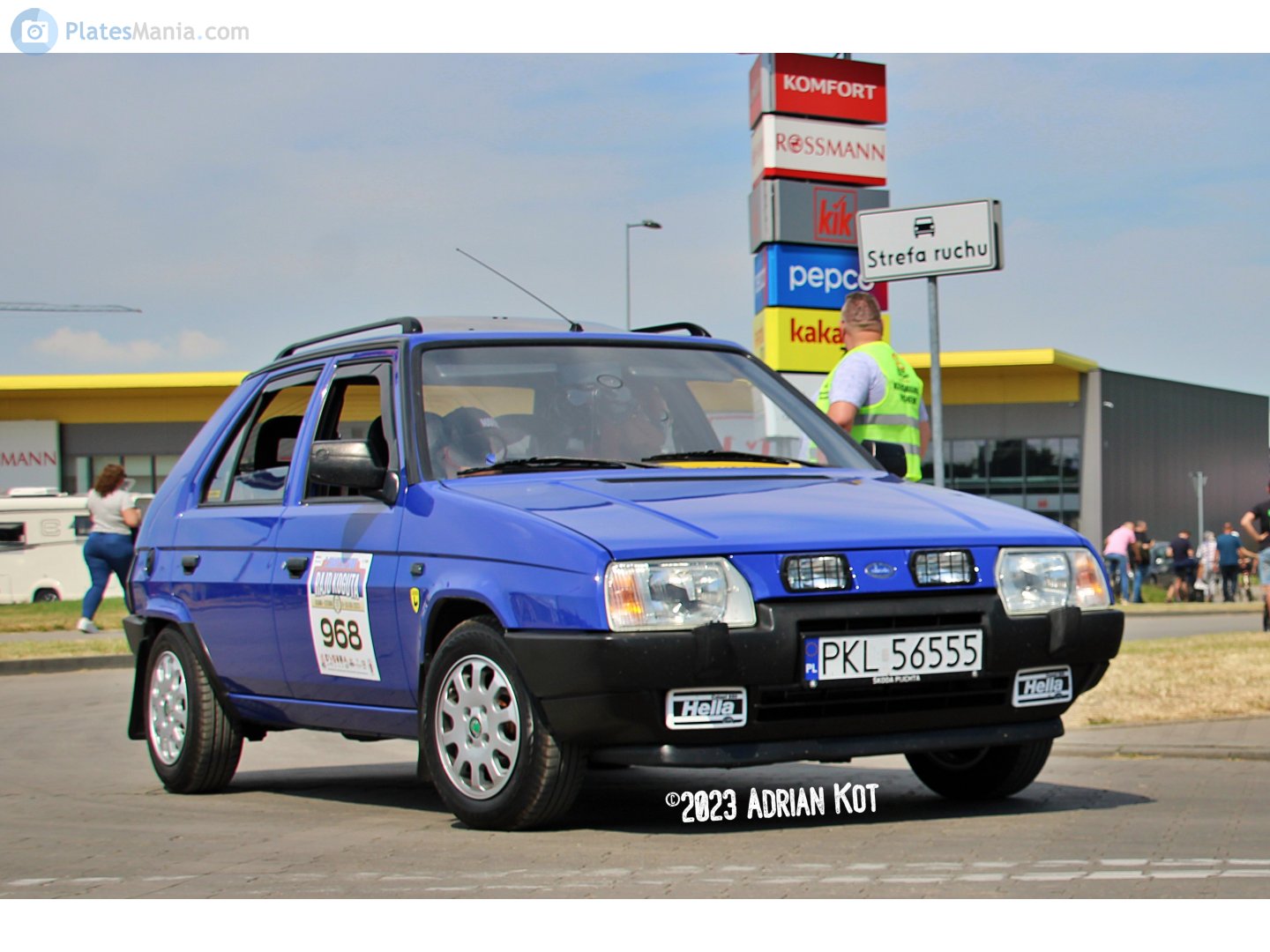 PKL 56555, Skoda Favorit 1st gen Hatch (Type 781), 1987–1995