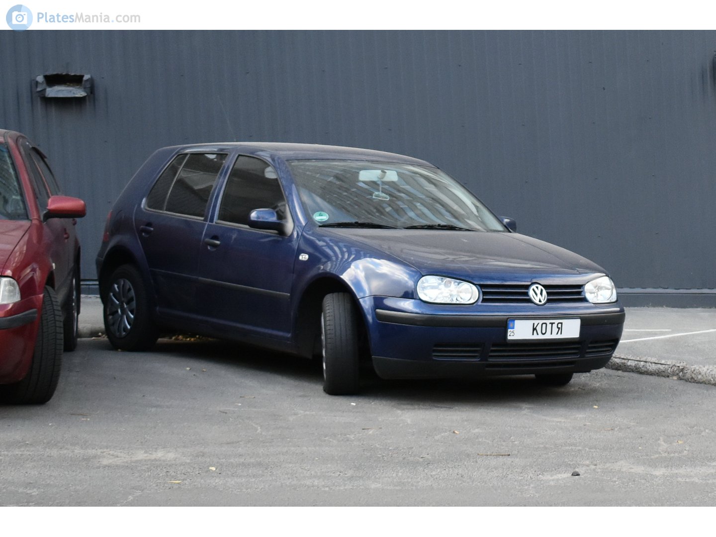 25 КОТЯ, Volkswagen Golf 4th gen 5-door Hatch (1J1), 1997–2003 (–2008 for CN-market)