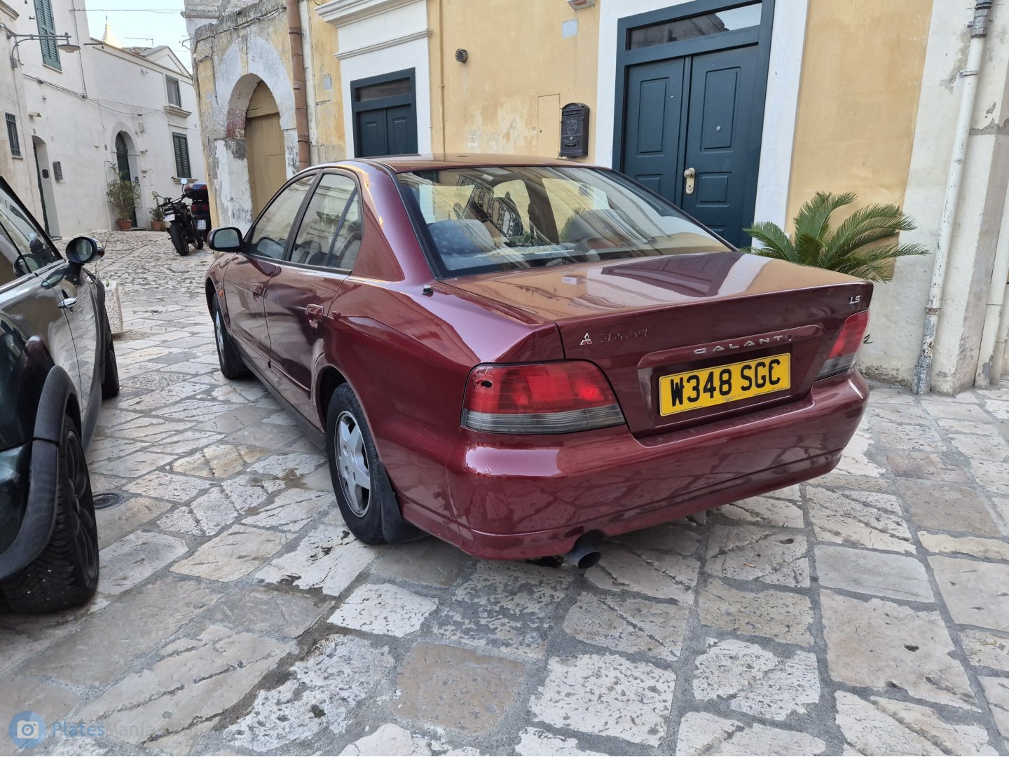 W348SGC, Mitsubishi Galant 8th gen Sedan (EA/EC), 1996–2003 (–2006 for JP-market)