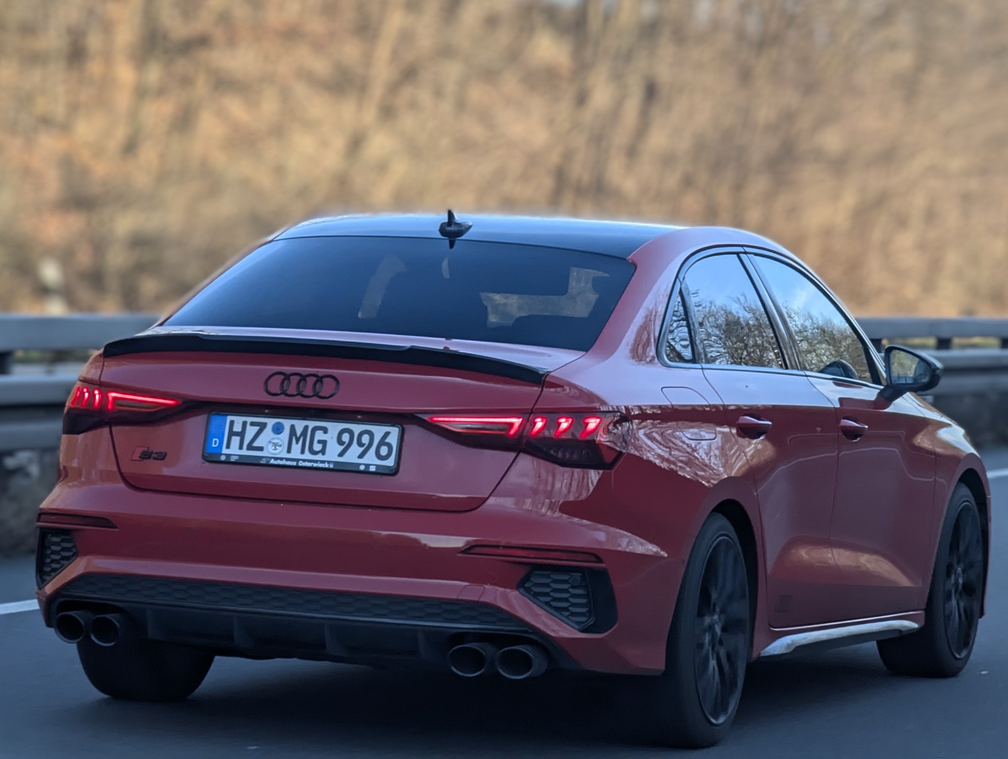 HZ MG 996, Audi S3 4th gen Sedan (8YS), 2020–2024