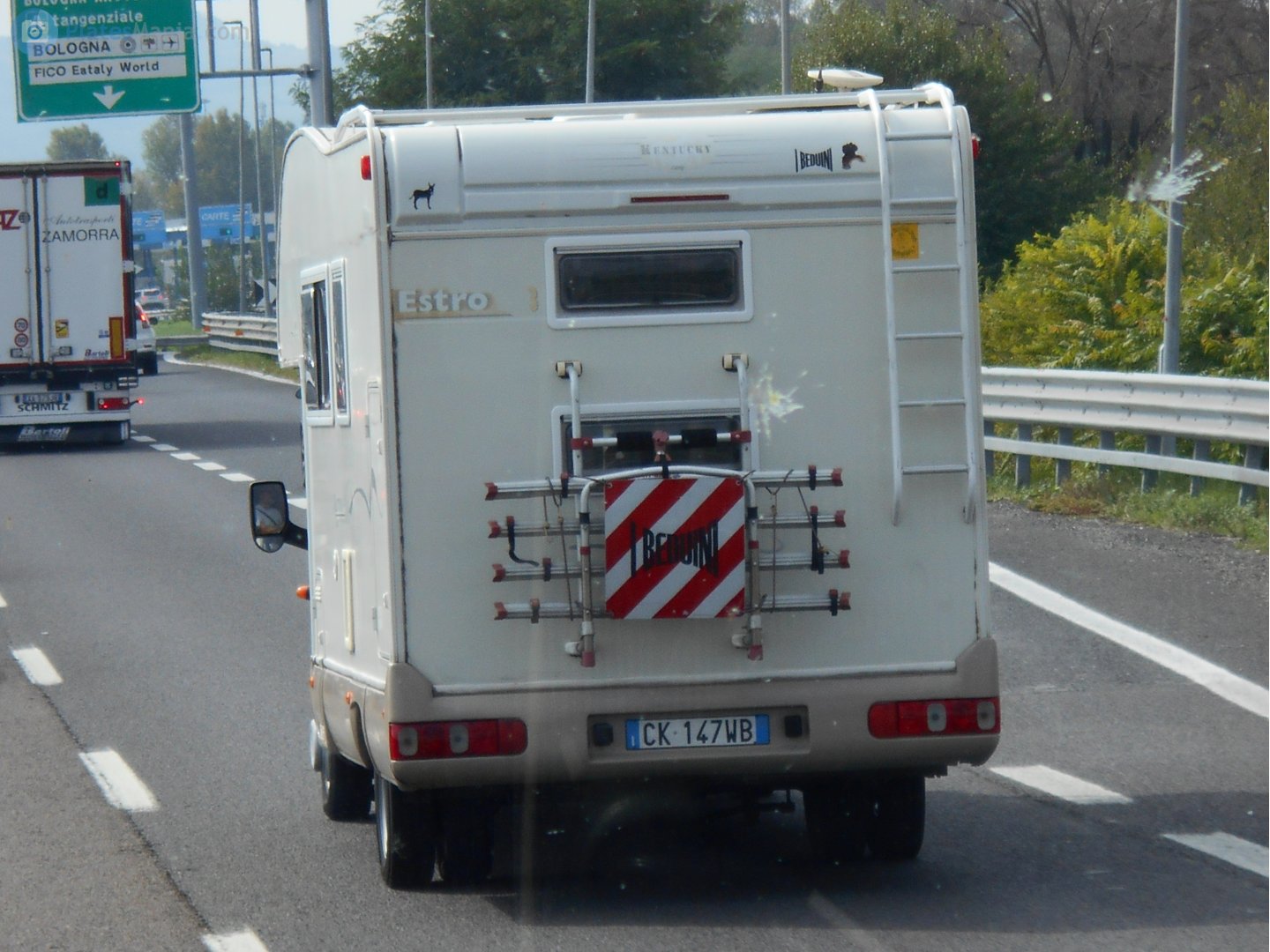 CK 147 WB, Kentucky Camp Estro 