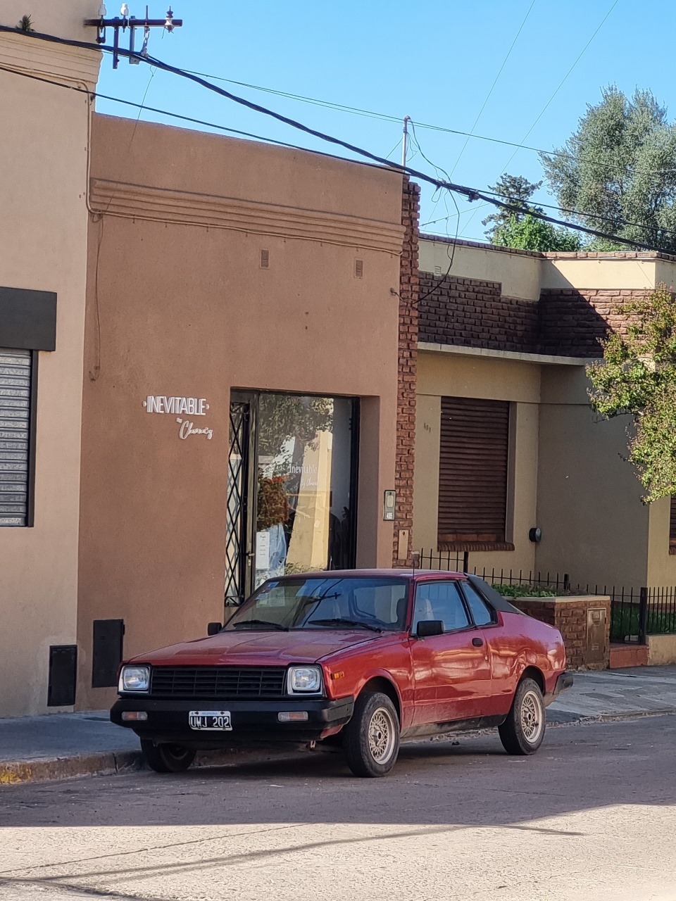 UWJ 202, Datsun Cherry 3rd gen (N10), 1978-1982