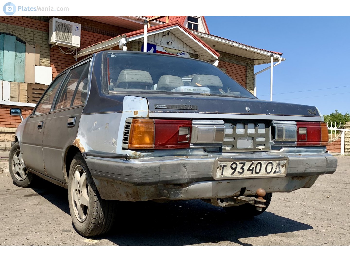 т 9340 ОД, Nissan Laurel Spirit 1st gen (B11), 1982–1986