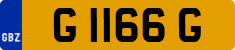 G 1166 G