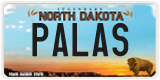 North Dakota, Vanity Plates