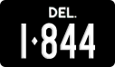 Delaware, 123456