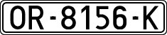 License plates of Spain, 1971 year series