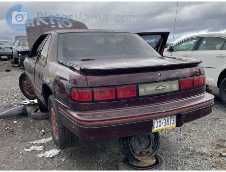 DJX-3473, Chevrolet Lumina