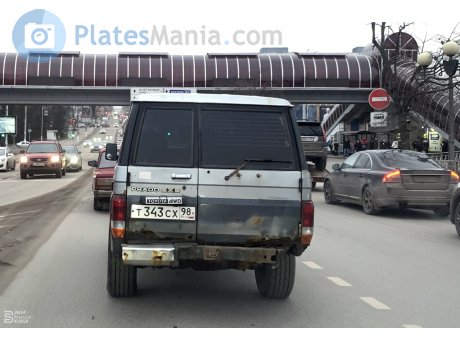 т343сх98, Toyota Land Cruiser Prado