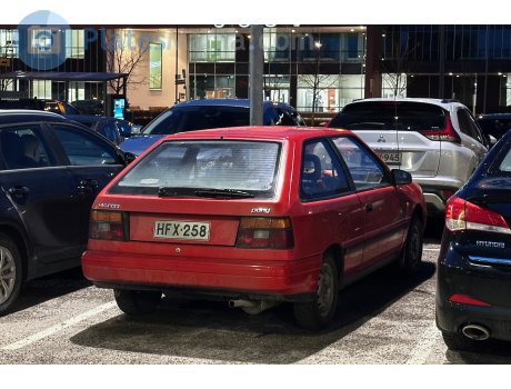 HFX-258, Hyundai Pony