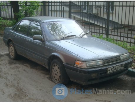 у958кт99, Mazda Capella