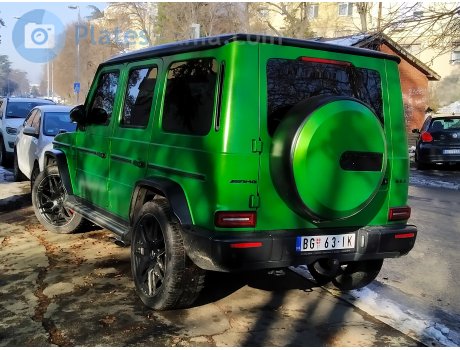 BG 63-IK, Mercedes-Benz G-Klasse