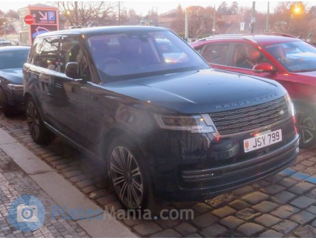 JSY799, Land Rover Range Rover