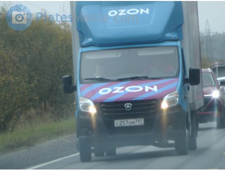 с257ом797, GAZ ГАЗель Next