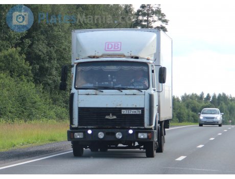 у737ум76, MAZ 4370/4371