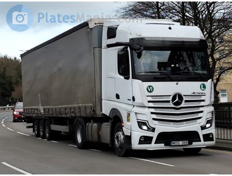 MOS 068, Mercedes-Benz Actros