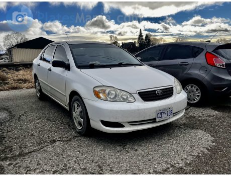 CZEY-128, Toyota Corolla