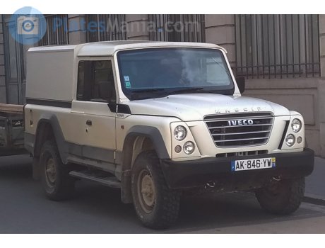 AK-846-YW, Iveco Massif