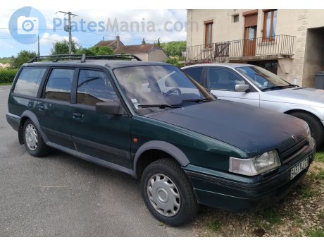 6437 VJ 71, Rover Montego