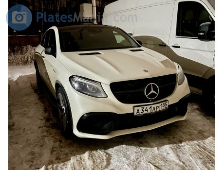 а341ар185, Mercedes-Benz GLE-Klasse