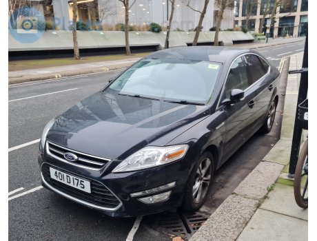 401 D 175, Ford Mondeo