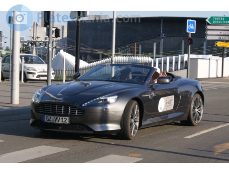 GZ VV 12, Aston Martin Virage