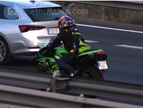 1537 FBV, Kawasaki Ninja ZX-10R