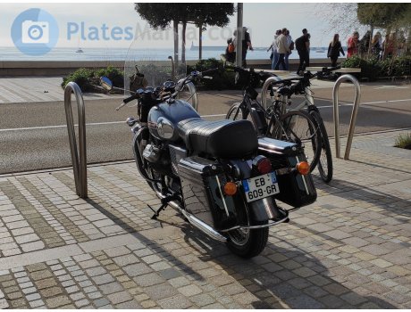 EB-609-GR, Moto Guzzi 850 T