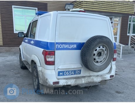 м 0654 04, UAZ 3163 Patriot