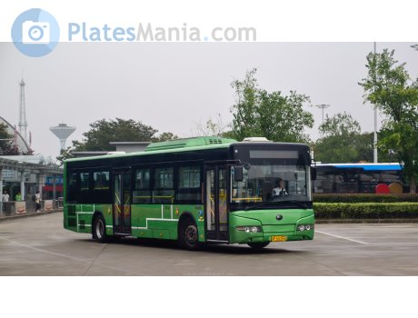 苏F·55255, Yutong ZK6125