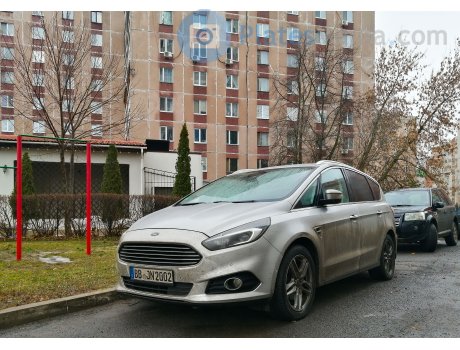 BB JN 2002, Ford S-Max